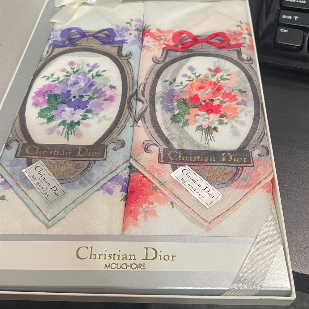 Women Cd Dior Handkerchief